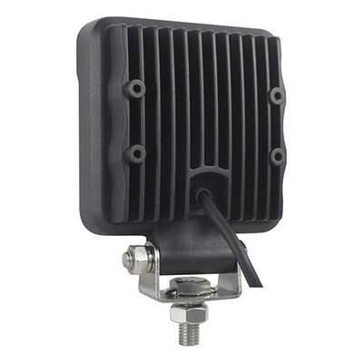 Vagens impermeáveis do diodo emissor de luz das luzes de inundação 3850lm de 5 polegadas 13.5W Off Road com 9 microplaquetas