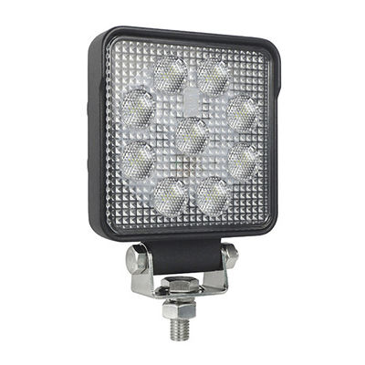 Vagens impermeáveis do diodo emissor de luz das luzes de inundação 3850lm de 5 polegadas 13.5W Off Road com 9 microplaquetas