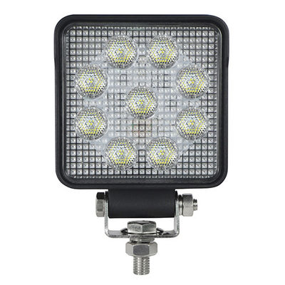 Vagens impermeáveis do diodo emissor de luz das luzes de inundação 3850lm de 5 polegadas 13.5W Off Road com 9 microplaquetas