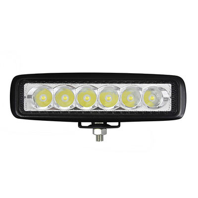 O único ponto da fileira 6 polegadas conduziu vagens da luz para ATV 30W Osram impermeável