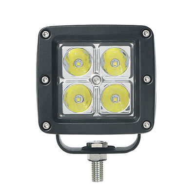 ODM RoHS 3 prova da poeira da saída das vagens 1080lm das luzes do diodo emissor de luz do feixe de ponto da polegada