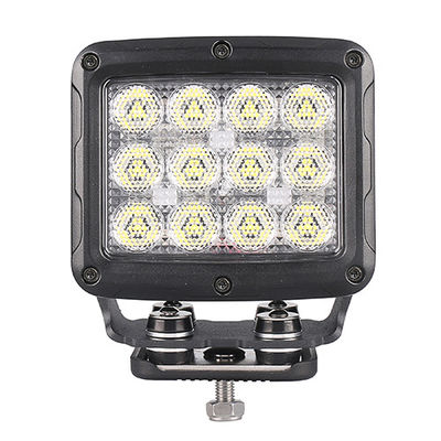Vibração resistente das luzes 12000lm do trabalho do diodo emissor de luz da inundação Offroad anti para o caminhão ATV UTV
