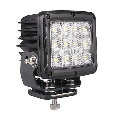 Vibração resistente das luzes 12000lm do trabalho do diodo emissor de luz da inundação Offroad anti para o caminhão ATV UTV