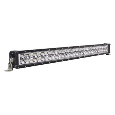 barras do diodo emissor de luz de Emark Osram da barra de luz do diodo emissor de luz do carro 204W de 76cm que aquecem a lente