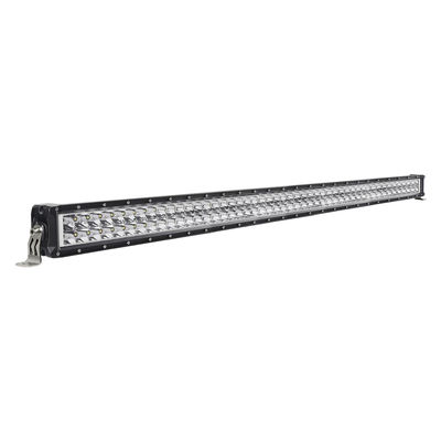 Auto microplaqueta dupla da lente OSRAM do PC da C.C. 24V da barra de luz 288W do diodo emissor de luz da fileira de 4x4 IP67