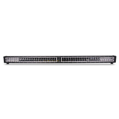Barra clara do diodo emissor de luz da fileira dupla de Off Road de 50 polegadas para os caminhões 341W 5700K IP69K