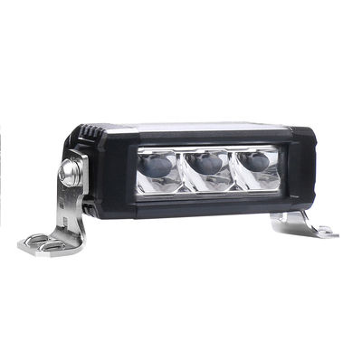 barra de luz magro 810lm do diodo emissor de luz da fileira do ponto 5.5inch única IP67 para a empilhadeira