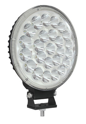 9 alojamento combinado do feixe ADC12 das luzes de condução do diodo emissor de luz do poder superior da polegada 75W