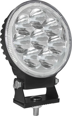 E50 R10 ATV luzes de condução conduzidas círculo 24W Offroad de 5 polegadas impermeáveis