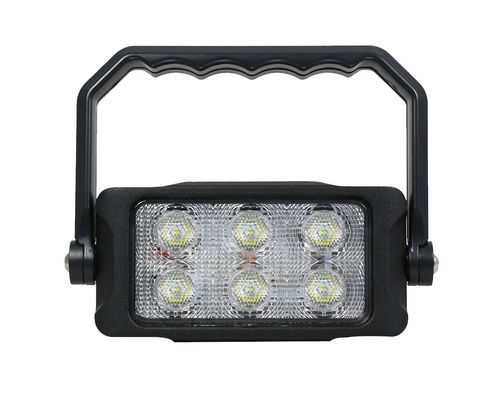 do holofote de controle remoto do diodo emissor de luz de 9W IP65 recarregável portátil de acampamento