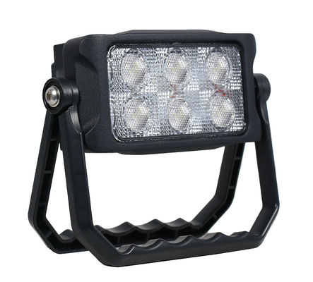 do holofote de controle remoto do diodo emissor de luz de 9W IP65 recarregável portátil de acampamento