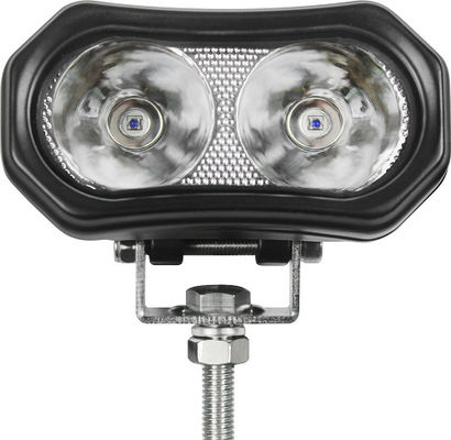 R10 o diodo emissor de luz da C.C. 80V Cree Spot Beam ilumina luzes azuis de IP69K Off Road