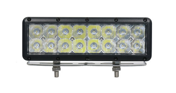R112 barra de luz dupla do diodo emissor de luz de uma fileira de 10 polegadas para a lâmpada da matrícula do diodo emissor de luz de ATV 4320lm 48W