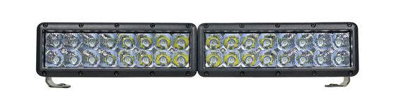 R112 barra de luz dupla do diodo emissor de luz de uma fileira de 10 polegadas para a lâmpada da matrícula do diodo emissor de luz de ATV 4320lm 48W