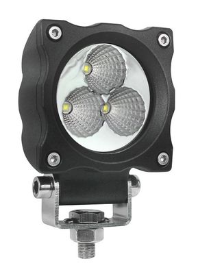 Luzes de 1 inundação Shell de alumínio do diodo emissor de luz do Cree do ponto 9W do PCS 810lm 60mm