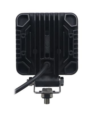 o quadrado 9W de 100mm automotivo conduziu as luzes de inundação 12V R23 R10 à prova de choque
