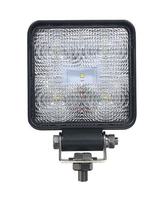 o quadrado 9W de 100mm automotivo conduziu as luzes de inundação 12V R23 R10 à prova de choque
