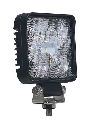 o quadrado 9W de 100mm automotivo conduziu as luzes de inundação 12V R23 R10 à prova de choque