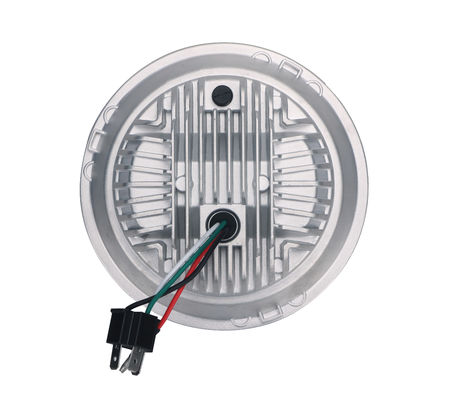 Faróis do feixe de alto e baixo das luzes de condução 30W do diodo emissor de luz do poder superior do PONTO IP69K 5700K