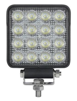 SUV Osram conduziu as luzes de inundação 24W do trabalho 12 volts