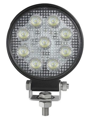 Luzes de inundação redondas 15W do trabalho do diodo emissor de luz da névoa de IP67 Off Road 1200lm