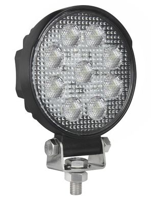 Luzes de inundação redondas 15W do trabalho do diodo emissor de luz da névoa de IP67 Off Road 1200lm