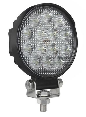 O trator 22V em volta do diodo emissor de luz inunda a luz 1950lm 114mm