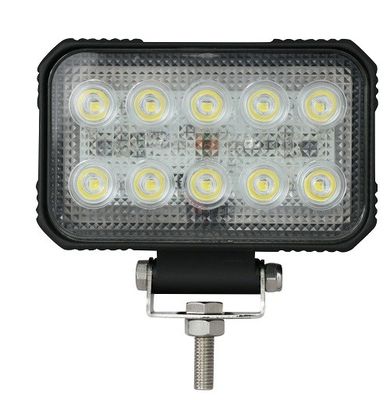 Luzes de condução retangulares do diodo emissor de luz das luzes de inundação 15W do trabalho do diodo emissor de luz de HANMA ECE R10