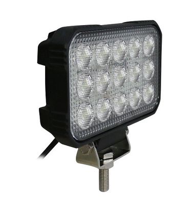 O retângulo da motocicleta 75W conduziu a montagem dupla IP67 IP69K da luz de inundação