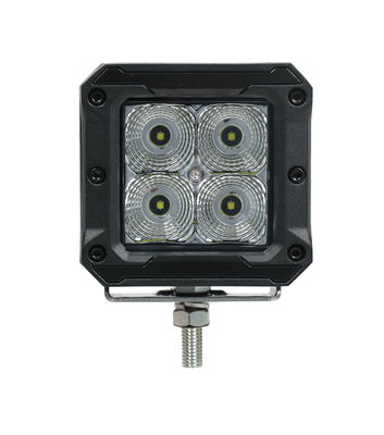 Alta intensidade da luz de inundação 4800lm do ponto do diodo emissor de luz do trator de HANMA 40w