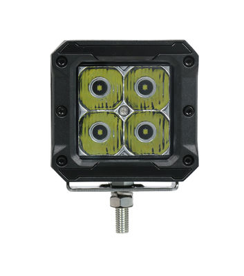 Alta intensidade da luz de inundação 4800lm do ponto do diodo emissor de luz do trator de HANMA 40w