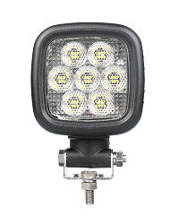 luzes resistentes 54W do trabalho do diodo emissor de luz da inundação de 7pcs*6w Osram impermeáveis