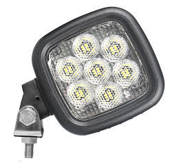 luzes resistentes 54W do trabalho do diodo emissor de luz da inundação de 7pcs*6w Osram impermeáveis