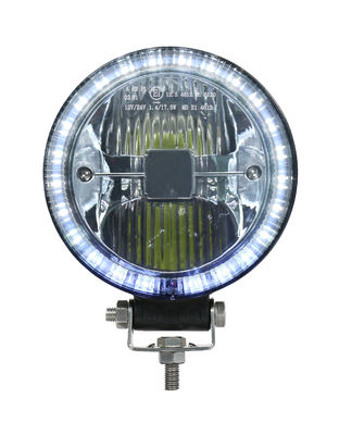 Auxiliar de R112 DRL 5 polegadas em volta das luzes Offroad 20W Angel Eye do diodo emissor de luz