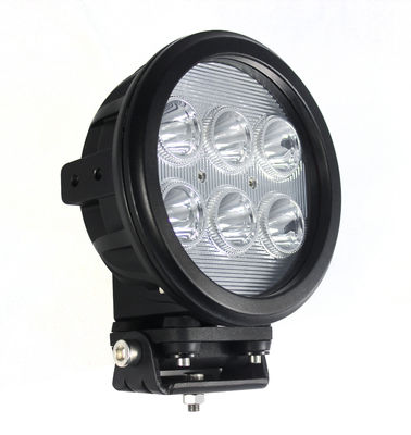 24V 7 polegadas em volta de 60w conduziu o lúmen alto das luzes de condução para o caminhão