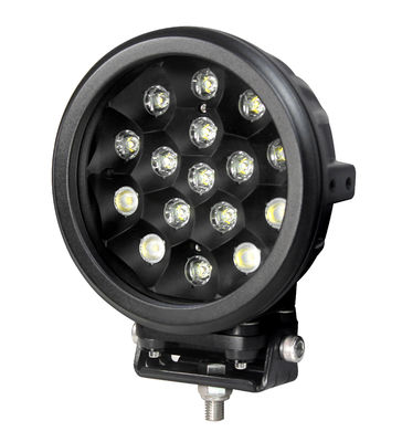 Ponto alto do diodo emissor de luz do lúmen 80W 7 polegadas em volta do CREE Offroad das luzes 16*5W