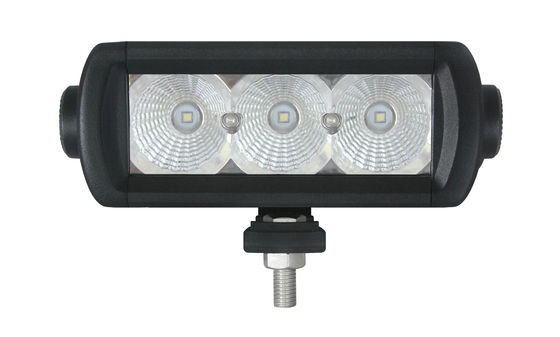 Branco puro da barra de luz 3pcs*3w da inundação do caminhão do diodo emissor de luz do Super Slim do CE de HANMA OSRAM