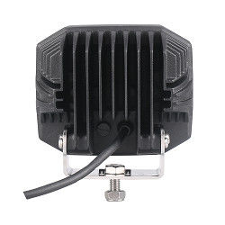 Estroboscópio duplo 56w 2400lm da cor das vagens largas do diodo emissor de luz do atirador do lado do cubo do ângulo