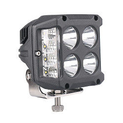 Estroboscópio duplo 56w 2400lm da cor das vagens largas do diodo emissor de luz do atirador do lado do cubo do ângulo