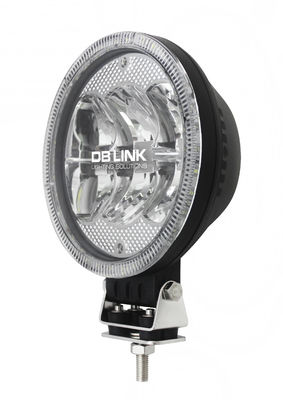 Luz auxiliar do diodo emissor de luz das luzes ROHS Angel Eye de DRL 12V 3.67A Off Road