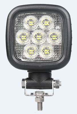 luzes 5700K auxiliares claras conduzidas resistentes do trabalho de 105W ECE R10 para caminhões
