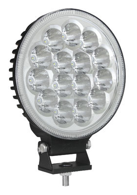 IP67 SUV UTV que conduz 7 polegadas em volta do poder superior Offroad 45W 4050lm das luzes do diodo emissor de luz