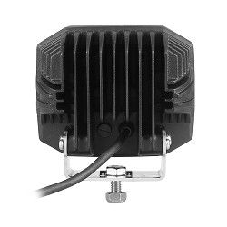 CE lateral RoHS de Amber Strobe IP67 das vagens do diodo emissor de luz do atirador de 50W 6000K auto