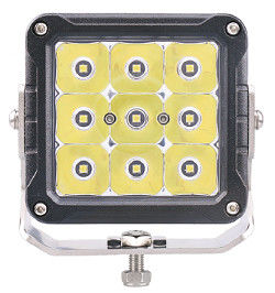 CE branco R10 6000K da luz Offroad do trabalho do diodo emissor de luz do poder superior do veículo 27w