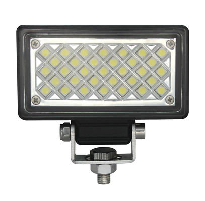 O ponto conduzido 0.5A das vagens da luz do diodo emissor de luz Off Road de HANMA 6W ilumina 120 graus exterior
