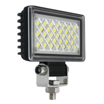 O ponto conduzido 0.5A das vagens da luz do diodo emissor de luz Off Road de HANMA 6W ilumina 120 graus exterior