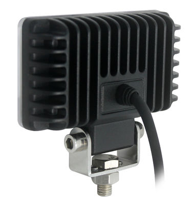 O ponto conduzido 0.5A das vagens da luz do diodo emissor de luz Off Road de HANMA 6W ilumina 120 graus exterior
