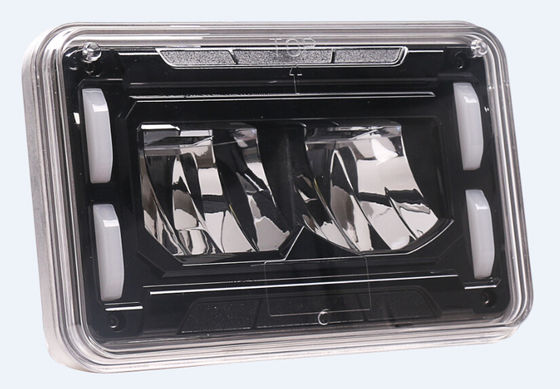 farol DOT Approved Cree Chip do feixe alto de 30W Van Heated Led 4x6