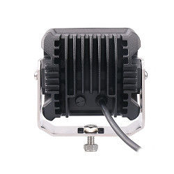 IP69K 40w 4 feixe de ponto resistente das luzes OSRAM do trabalho do diodo emissor de luz do quadrado da polegada