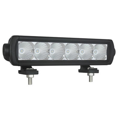1 saída magro da polegada 1620lm da barra clara 18w 9 do diodo emissor de luz da fileira do PCS 6000K única